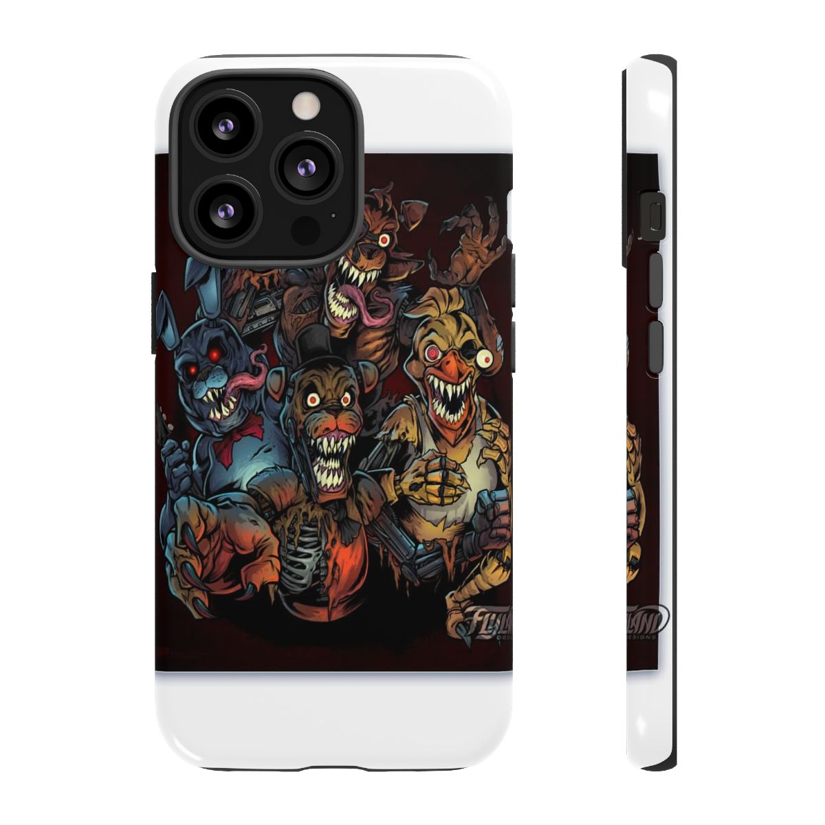 Five Nights at Freddy's "Five Nights at Freddy's" Phone Case - alternate angle 1, merchandise