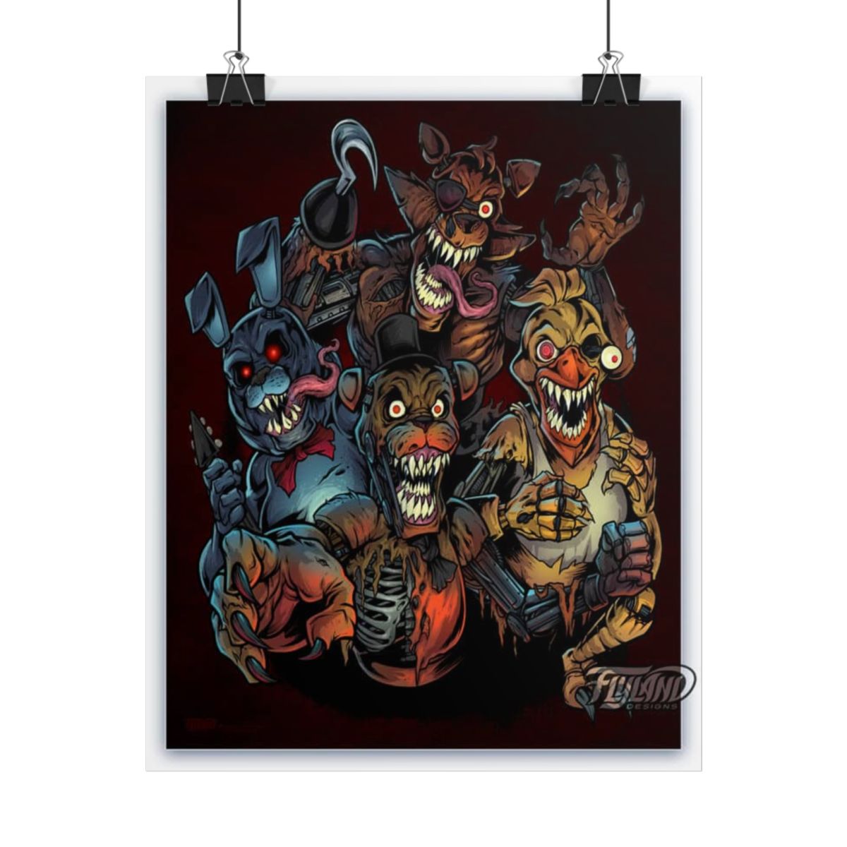Five Nights at Freddy's "Five Nights at Freddy's" Poster