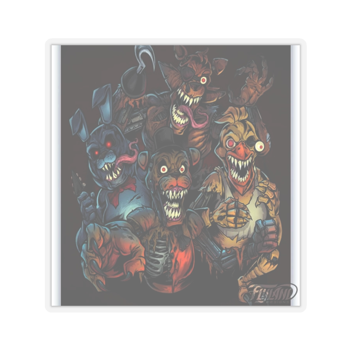 Five Nights at Freddy's "Five Nights at Freddy's" Sticker
