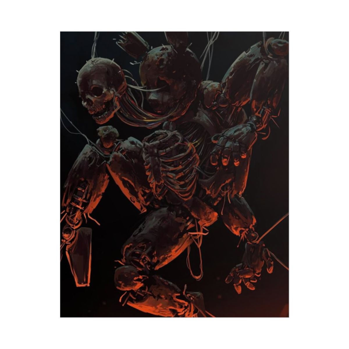 Five Nights at Freddy's "Five Nights at Freddy's" Poster - Official Posters & Wall Art merchandise