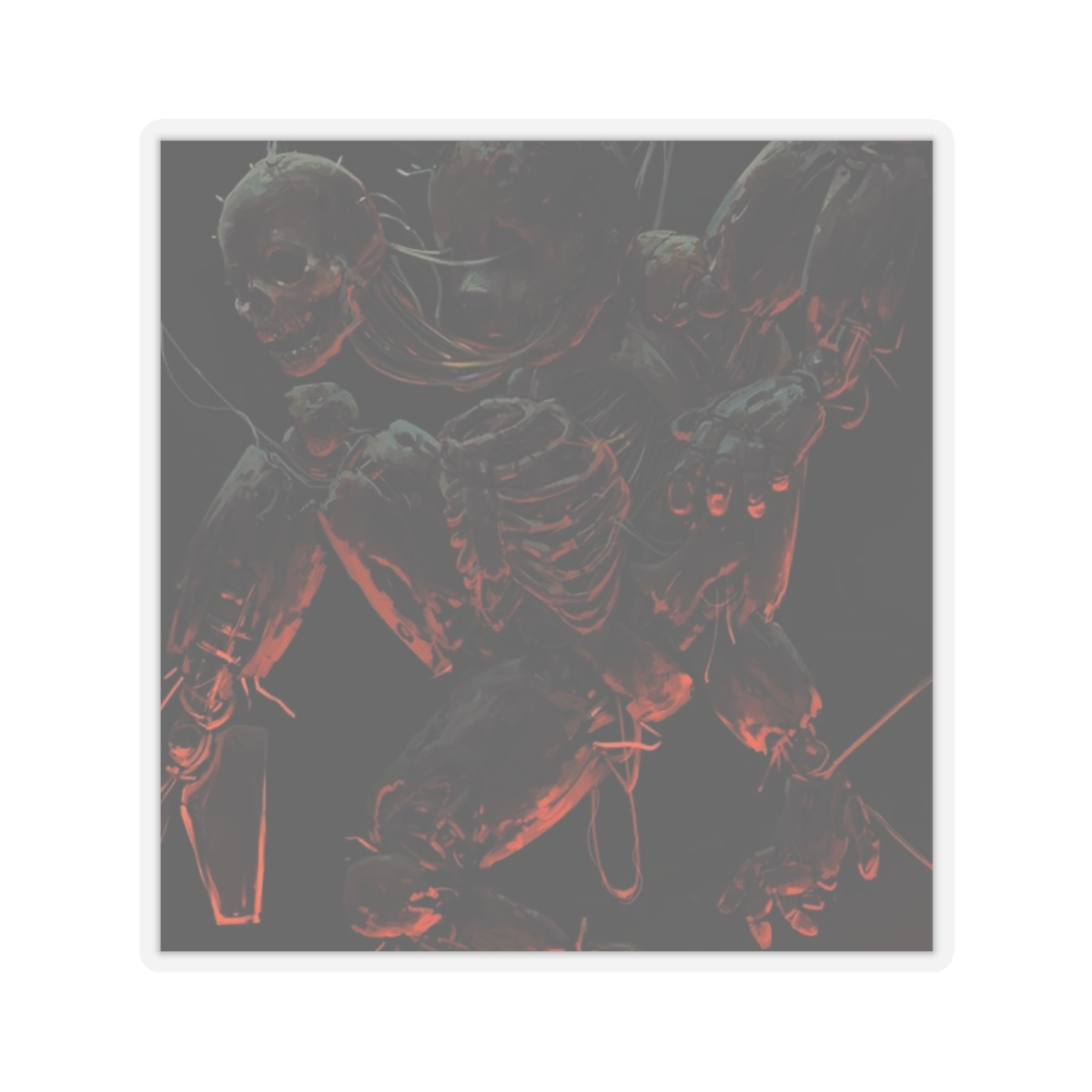 Five Nights at Freddy's "Five Nights at Freddy's" Sticker