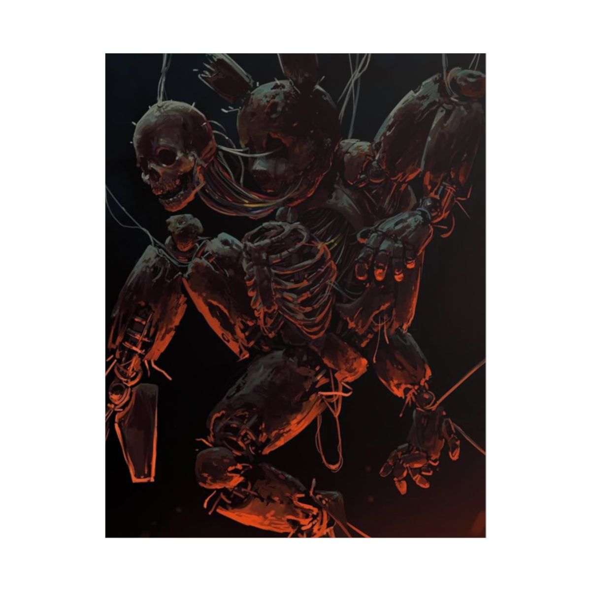 Five Nights at Freddy's "Five Nights at Freddy's" Poster - alternate angle 1, merchandise