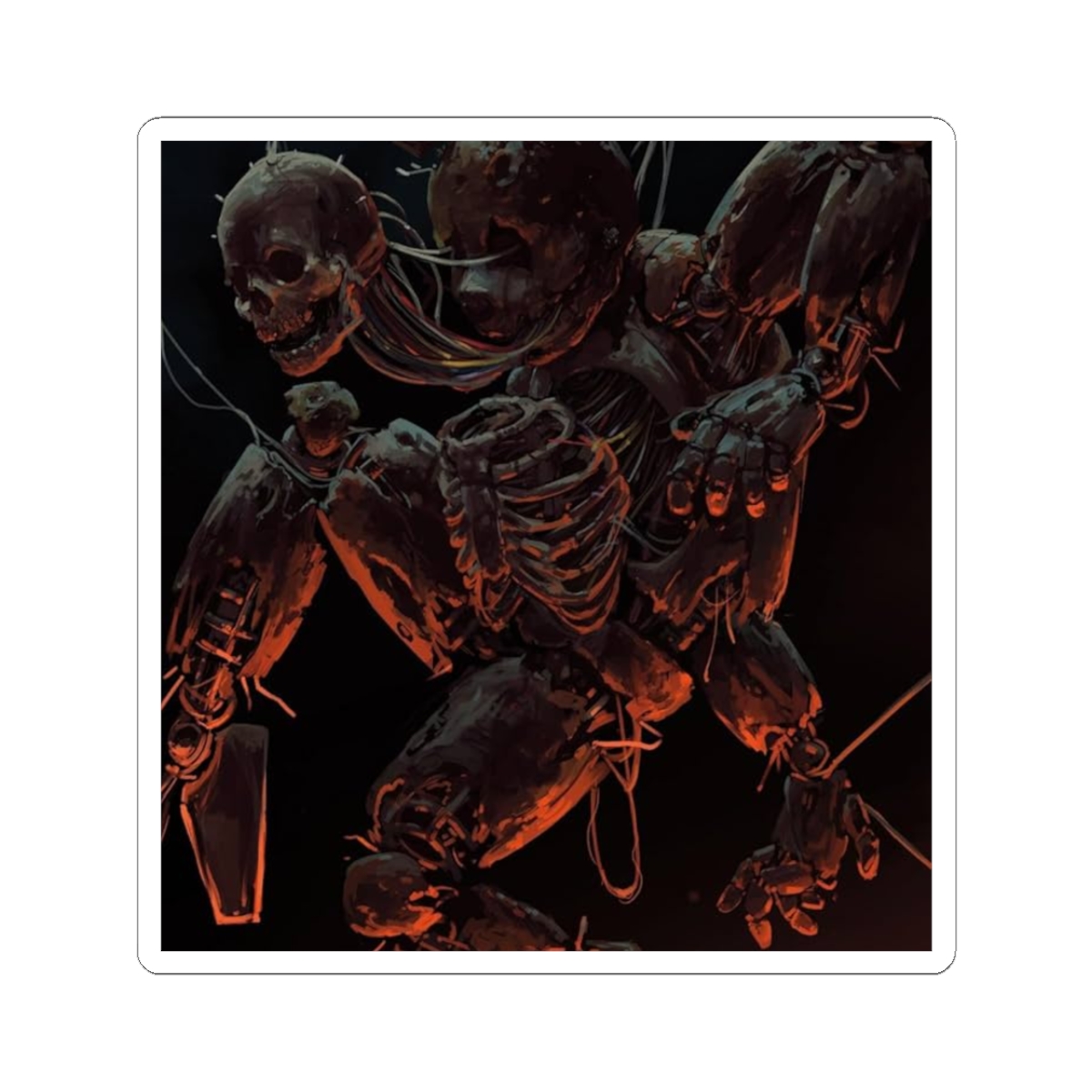 Five Nights at Freddy's "Five Nights at Freddy's" Sticker