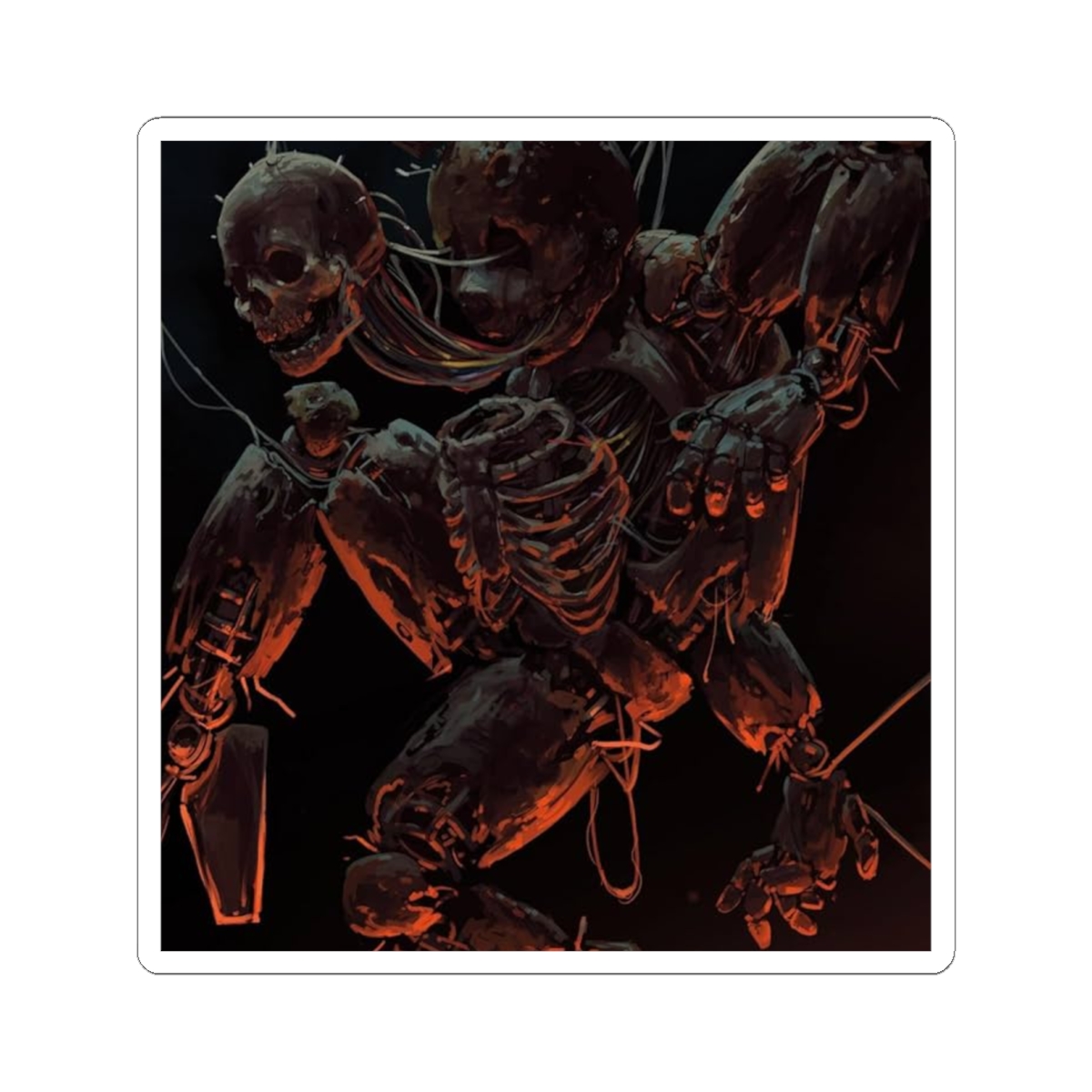 Five Nights at Freddy's "Five Nights at Freddy's" Sticker