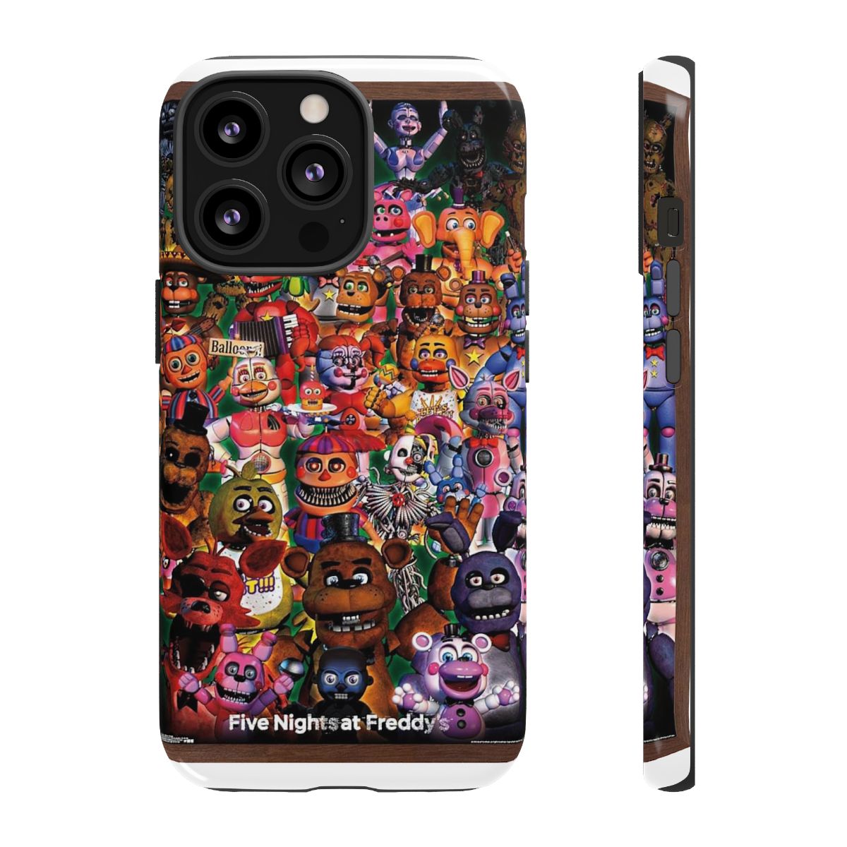 Five Nights at Freddy's "Five Nights at Freddy's" Phone Case - alternate angle 1, merchandise