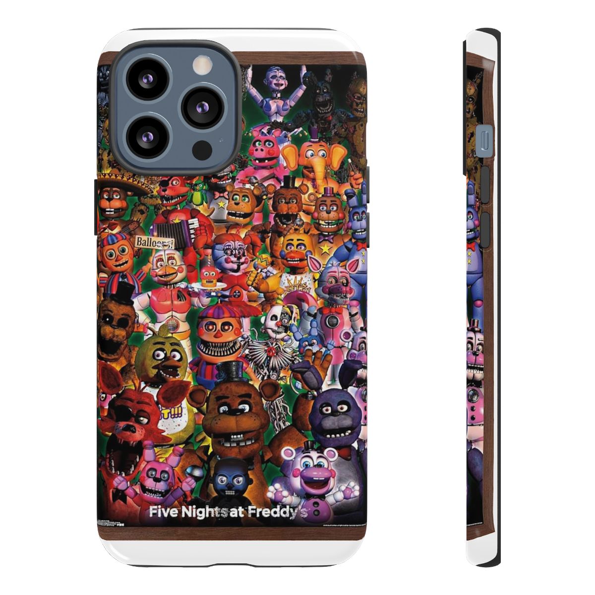 Five Nights at Freddy's "Five Nights at Freddy's" Phone Case - alternate angle 2, merchandise