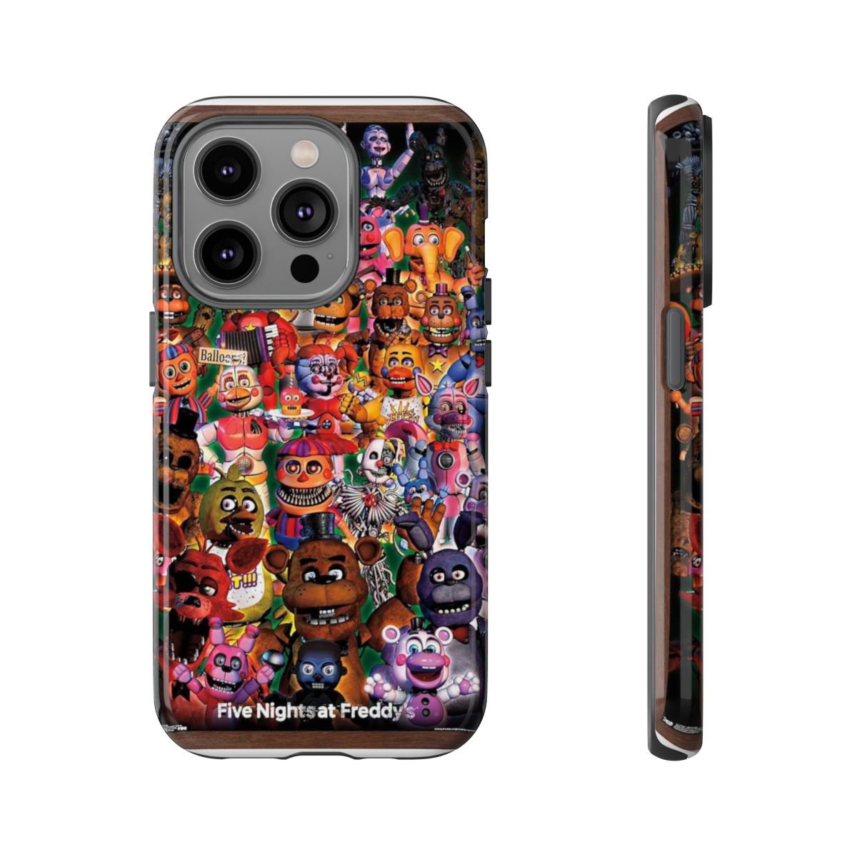 Five Nights at Freddy's "Five Nights at Freddy's" Phone Case - alternate angle 4, merchandise
