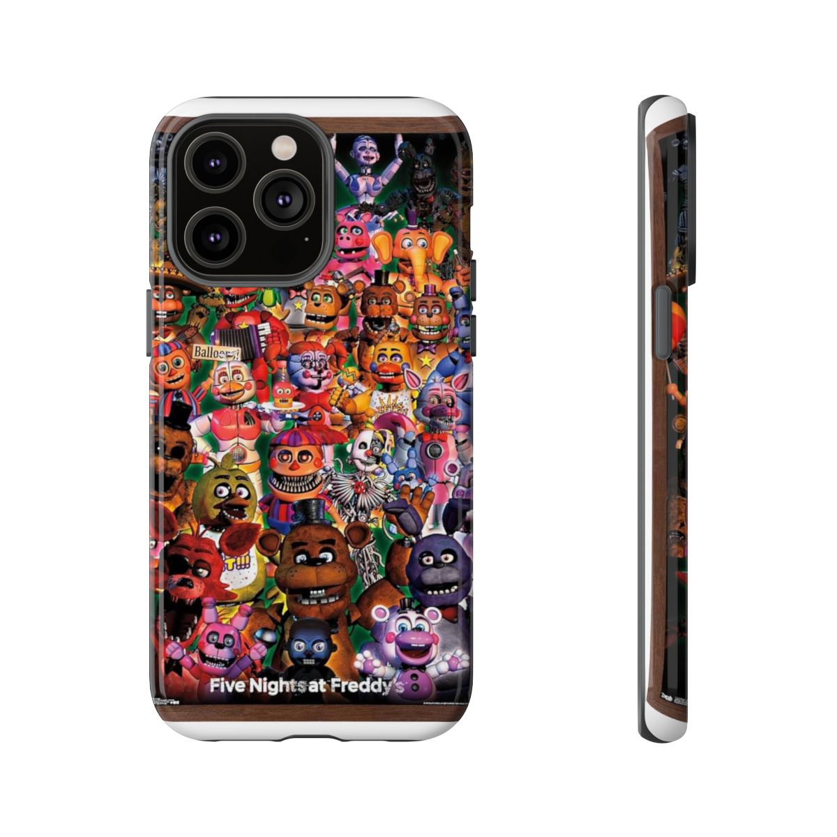 Five Nights at Freddy's "Five Nights at Freddy's" Phone Case - alternate angle 5, merchandise