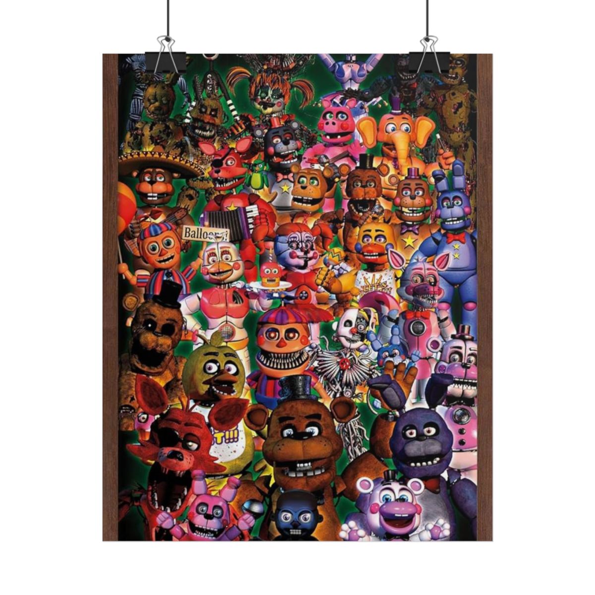 Five Nights at Freddy's "Five Nights at Freddy's" Poster