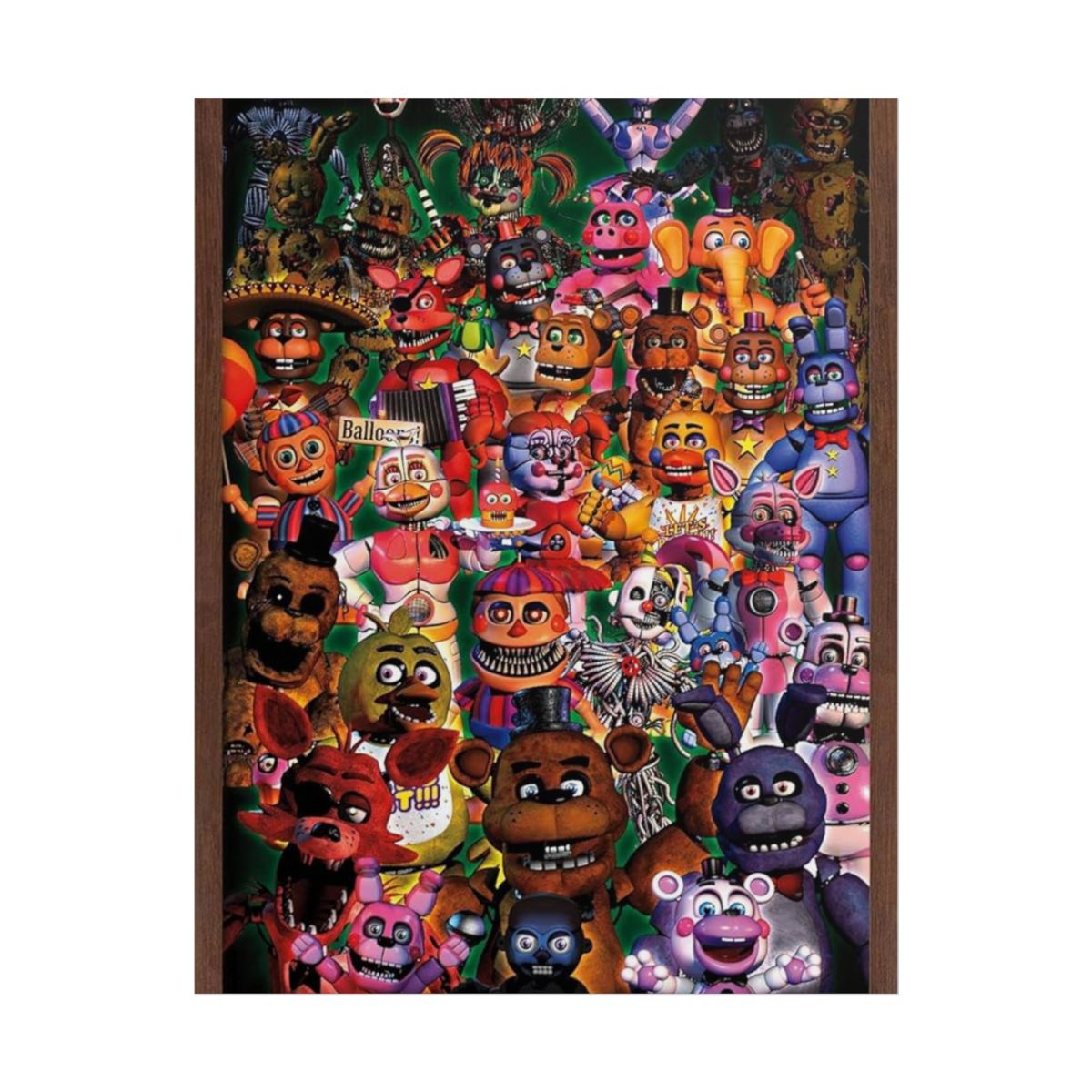 Five Nights at Freddy's "Five Nights at Freddy's" Poster - alternate angle 1, merchandise