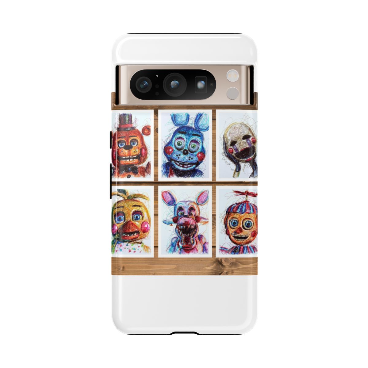 Five Nights at Freddy's "Five Nights at Freddy's" Phone Case - alternate angle 5, merchandise