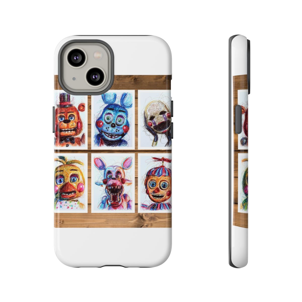 Five Nights at Freddy's "Five Nights at Freddy's" Phone Case - alternate angle 3, merchandise
