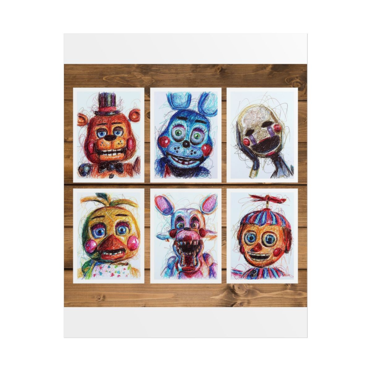 Five Nights at Freddy's "Five Nights at Freddy's" Poster - Official Posters & Wall Art merchandise