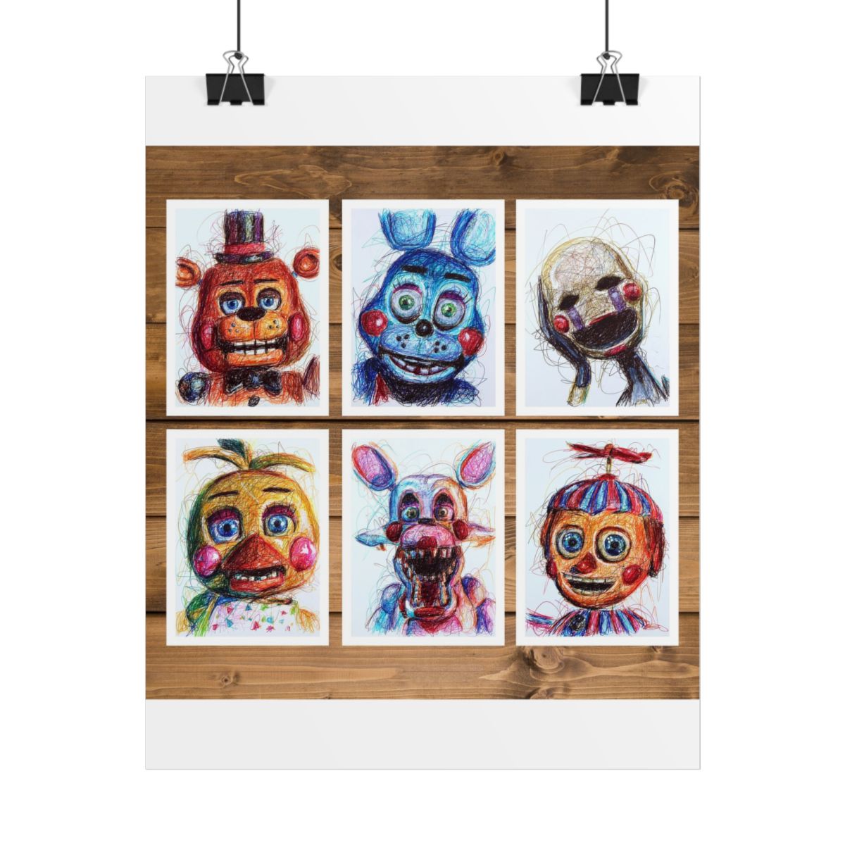 Five Nights at Freddy's "Five Nights at Freddy's" Poster