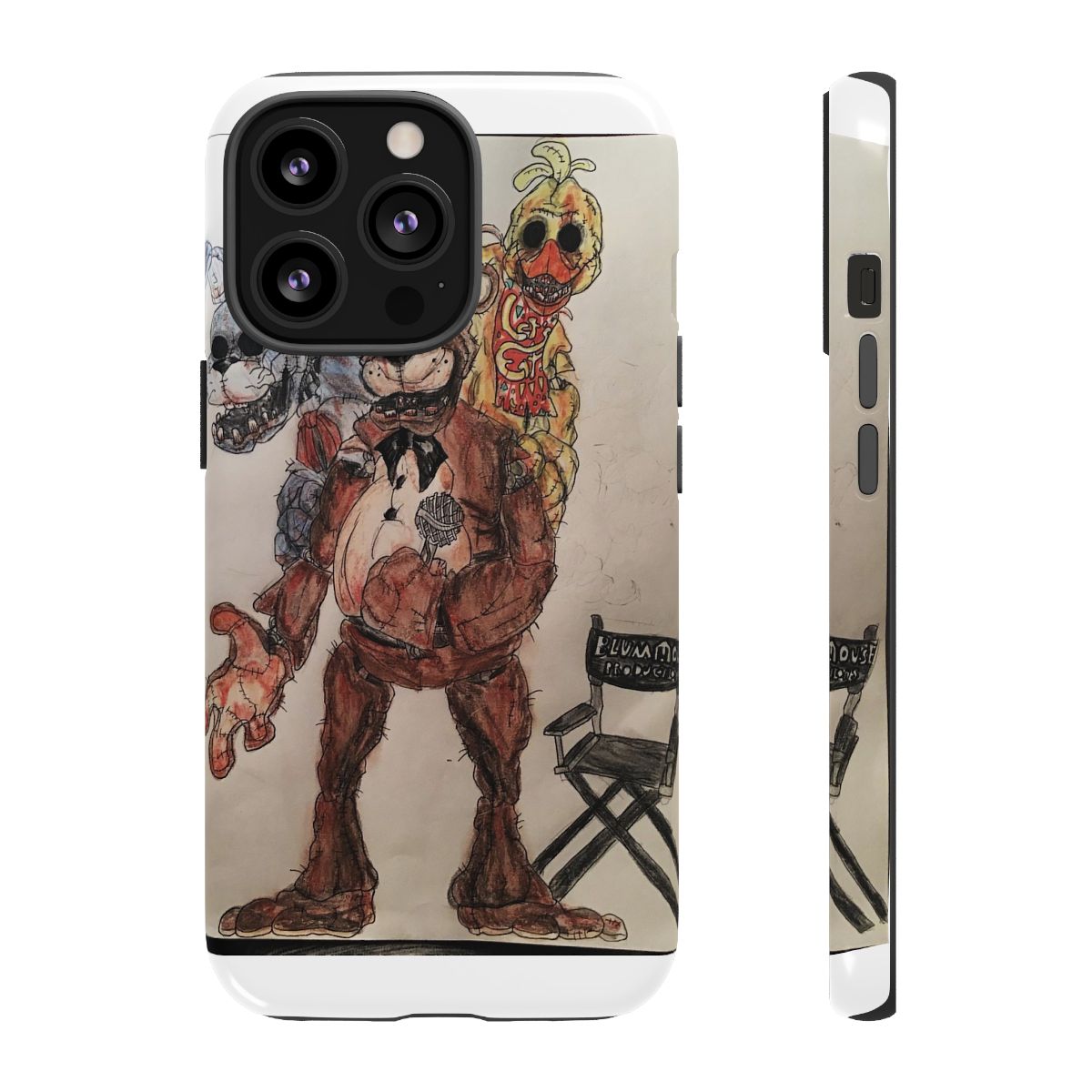 Five Nights at Freddy's "Five Nights at Freddy's" Phone Case - alternate angle 1, merchandise