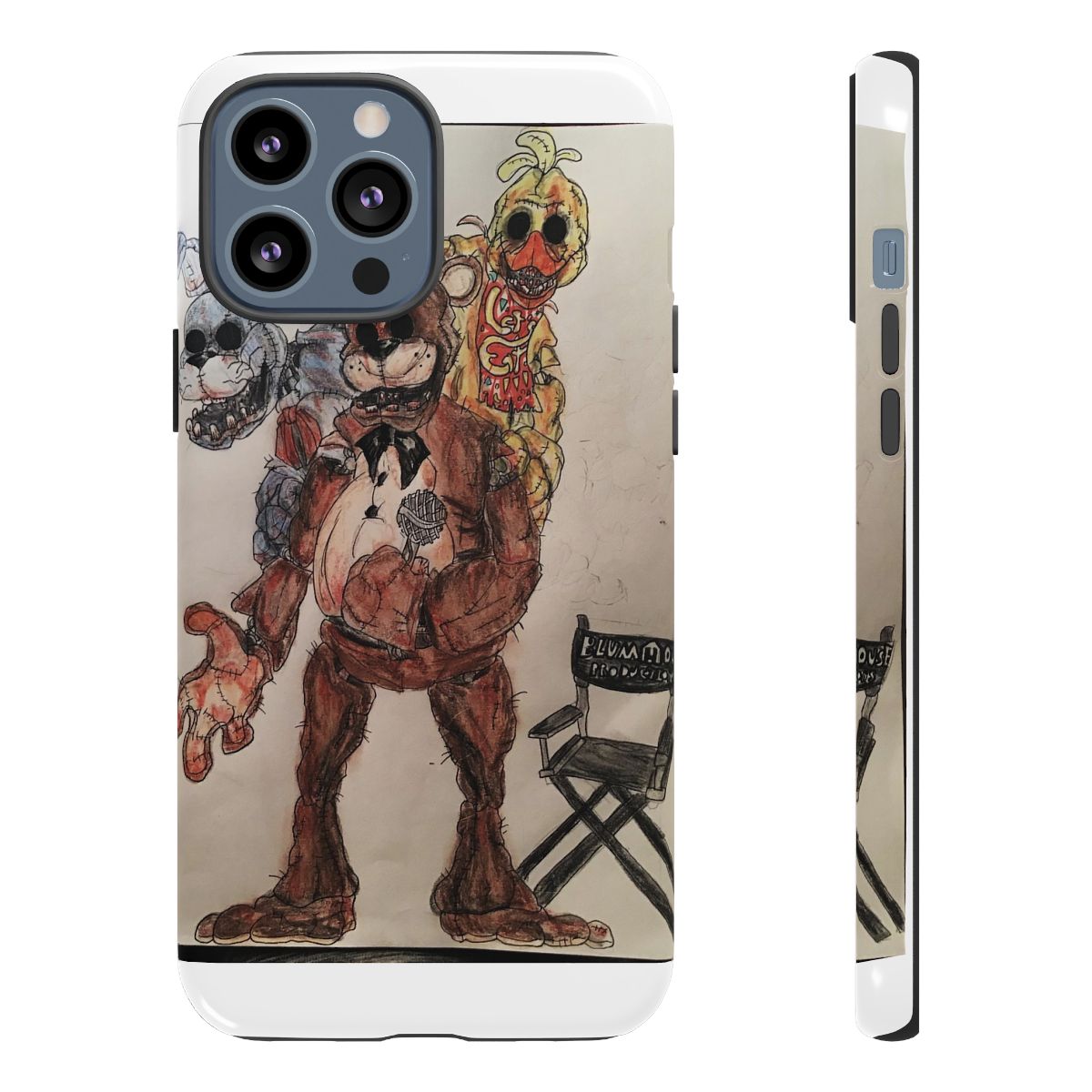 Five Nights at Freddy's "Five Nights at Freddy's" Phone Case - alternate angle 2, merchandise