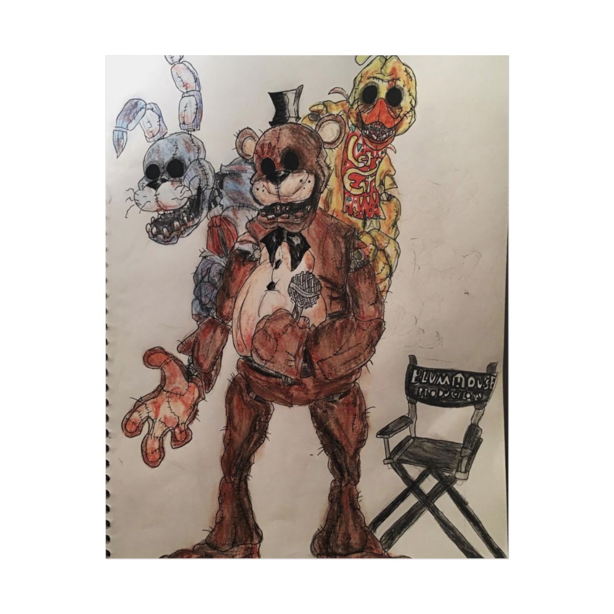 Five Nights at Freddy's "Five Nights at Freddy's" Poster - Official Posters & Wall Art merchandise