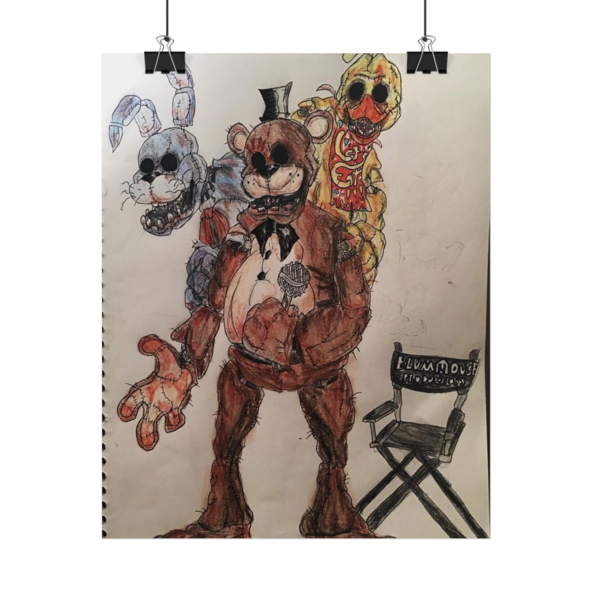 Five Nights at Freddy's "Five Nights at Freddy's" Poster